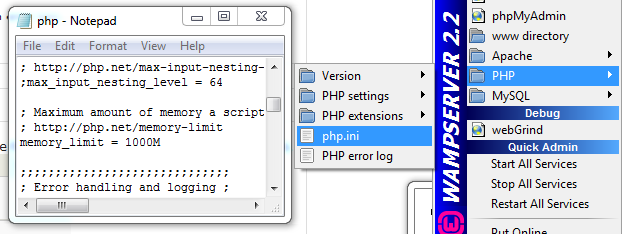 Increased Memory Limit 